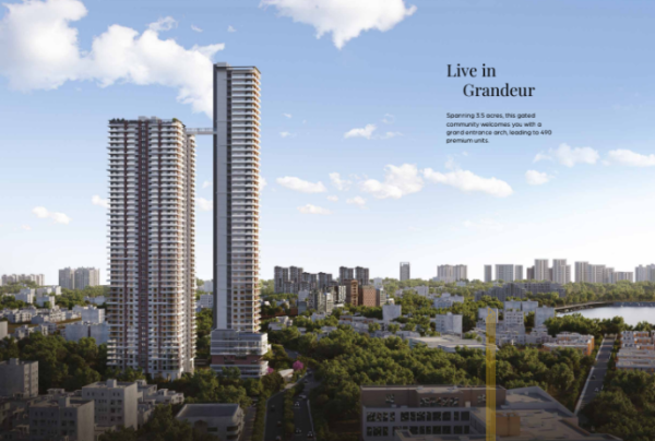 Hallmark Altus In Kondapur